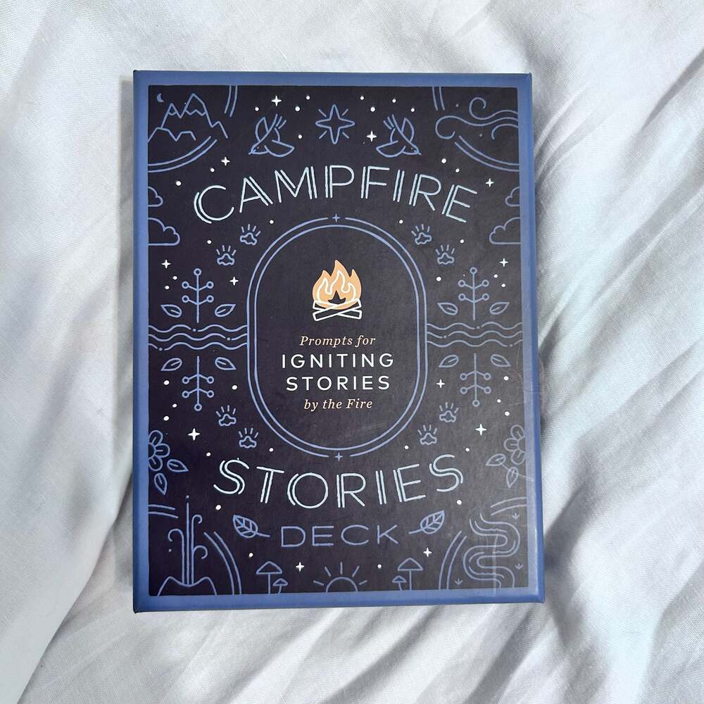 Mountaineers Books Campfire Stories Deck: Prompts for Igniting Stories